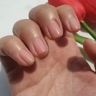 젤리핏 피치리페어 10ml 피치 컬러영양제 효과있는 손톱강화제 — 4점을 준 리뷰어가 2022년 7월 올린 사용 사진