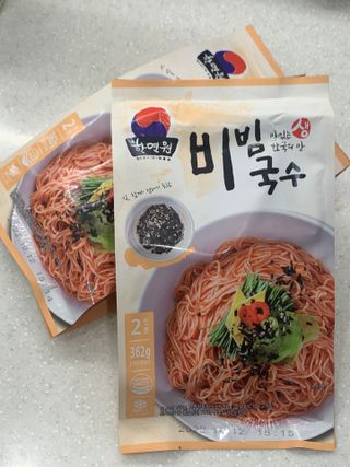 [한면원] 비빔국수 2인분 — 5점을 준 리뷰어가 2022년 8월 올린 사용 사진