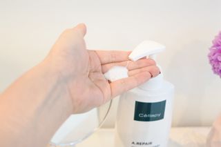 셀라피 에이리페어 크림 바디 워시 2세대 500ml — 5점을 준 리뷰어가 2021년 1월 올린 사용 사진