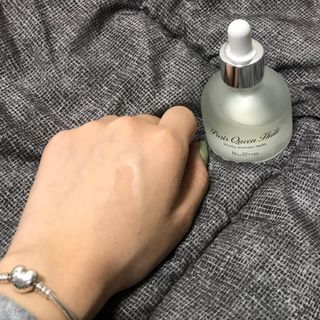 브에노 파리퀸 윌 페이스 오일 — 4.5점을 준 리뷰어가 2021년 6월 올린 사용 사진