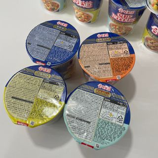 NISSIN 닛신 컵누들  4종 - 씨푸드오리지날, 씨푸드 스파이시, 씨푸드 커리, 씨푸드 XO소스 — 5점을 준 리뷰어가 2022년 12월 올린 사용 사진