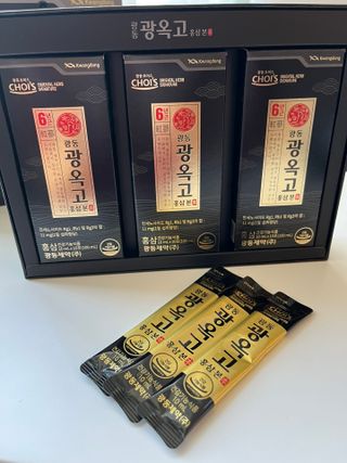 광동생활건강 [광동제약] 광동 광옥고 홍삼 본 30포 + 쇼핑백 증정 — 5점을 준 리뷰어가 2022년 5월 올린 사용 사진