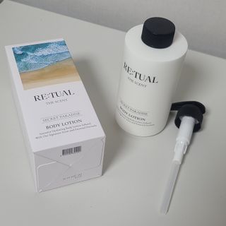 레츄얼 더 센트 바디로션 시크릿 파라다이스(500ml) — 5점을 준 리뷰어가 2022년 10월 올린 사용 사진