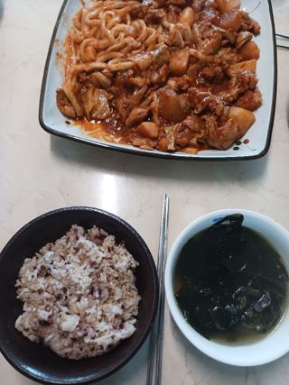 [구매평]양반 동원 양반 100밥 오미밥, 130g, 12개 — 5점을 준 리뷰어가 2025년 4월 올린 사용 사진