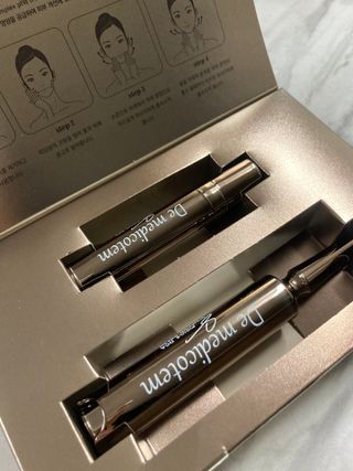 MF[더메디코템] 스피큘 DCA V리프팅 크림 — 4점을 준 리뷰어가 2024년 4월 올린 사용 사진