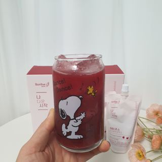 12월 15일 출시, 건강기능식품 브랜드 본리브 나 다운 시작 제품 3종 — 5점을 준 리뷰어가 2020년 12월 올린 사용 사진