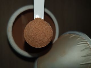 뉴트리션팩토리 하드코어버닝티 오리지널 — 5점을 준 리뷰어가 2021년 7월 올린 사용 사진
