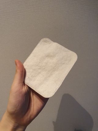 디어엘로디 유기농 무표백 건티슈 60매 — 5점을 준 리뷰어가 2022년 11월 올린 사용 사진