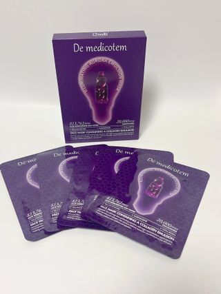더메디코템 일루미네이팅 오로라 에멀젼마스크 — 5점을 준 리뷰어가 2025년 6월 올린 사용 사진