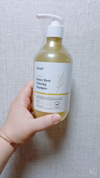 달리프 클로렐라 베러 루트 릴렉싱 샴푸 500ml — 5점을 준 리뷰어가 2021년 6월 올린 사용 사진