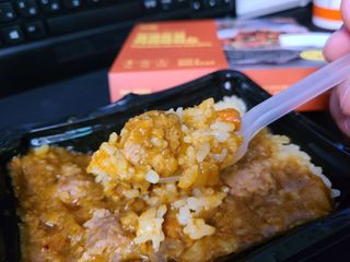 브라잇벨리 식물성 미트볼과 일본식카레의 만남, 플랜트볼 카레라이스 — 5점을 준 리뷰어가 2022년 9월 올린 사용 사진