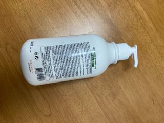 [닥터문] 프리미엄 알로에베라 선크림 500ml — 5점을 준 리뷰어가 2022년 5월 올린 사용 사진