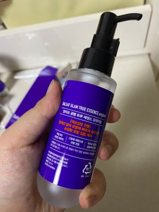 달리프 글램 트루 에센스 오리지널 100ml — 5점을 준 리뷰어가 2021년 2월 올린 사용 사진