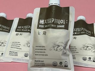 클린24시간 베지밀키웨이 감자 쉐이크 1세트 (5개) — 5점을 준 리뷰어가 2022년 10월 올린 사용 사진