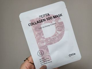 [오띠] SET_더마 컨트롤 선 크림( SPF50+ PA++++) & 100 마스크팩 x  4매 (수분/탄력/광채/장벽) — 5점을 준 리뷰어가 2022년 7월 올린 사용 사진