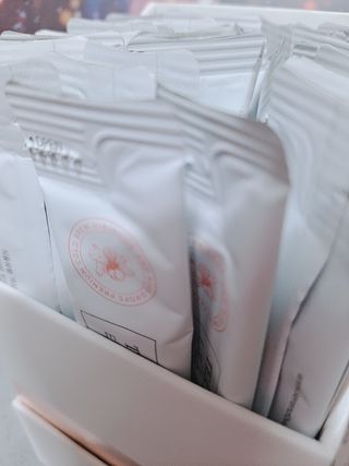 세렌디뷰티_이너뷰티 티톡스 로즈 베리 — 5점을 준 리뷰어가 2021년 3월 올린 사용 사진