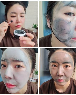 지슬리 GSLEY 지슬리 버블폭탄팩 — 5점을 준 리뷰어가 2021년 3월 올린 사용 사진
