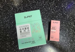 닥터피엔티 [Dr.PNT] 건강한 다이어트, 기능성 원료로 시작! 슬림핏 다이어트+트리플뮨 플러스[1개월분] — 5점을 준 리뷰어가 2022년 9월 올린 사용 사진