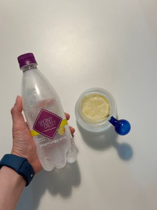 몽베스트 Montbest with Sparkling water Lemon OR Lime 20병(랜덤) — 5점을 준 리뷰어가 2024년 4월 올린 사용 사진