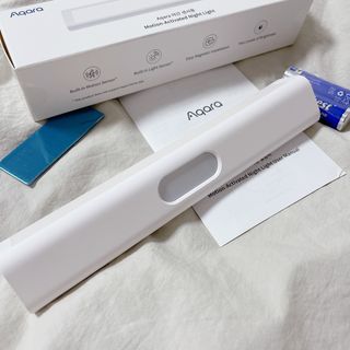 아카라 어두울 때만 켜지는 스마트 무선 센서등 — 5점을 준 리뷰어가 2021년 11월 올린 사용 사진