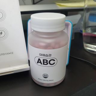 야채습관 ABC 120정 2개월분 하루야채 — 5점을 준 리뷰어가 2022년 8월 올린 사용 사진