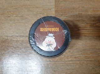 유비쿡 컵떡볶이 매운컵떡볶이2개/ 짜장컵떡볶이 2개  총 4개세트 — 3점을 준 리뷰어가 2021년 3월 올린 사용 사진