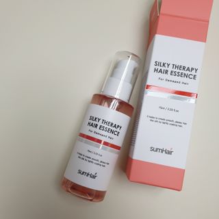 썸헤어 / SUMHAIR 썸헤어 실키 테라피 헤어 에센스 — 5점을 준 리뷰어가 2021년 5월 올린 사용 사진