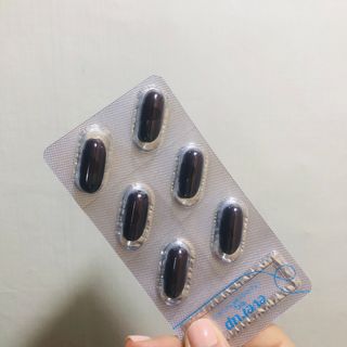 [몸엔용] 에버업 멀티비타민&미네랄, 눈건강 루테인 혈행건강 오메가3, 면역 프로바이오틱스 3종 택1 — 3.5점을 준 리뷰어가 2022년 4월 올린 사용 사진