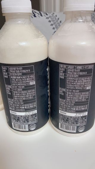 숲골 임실치즈마을 프로바이오 요거트 900ml — 5점을 준 리뷰어가 2021년 8월 올린 사용 사진