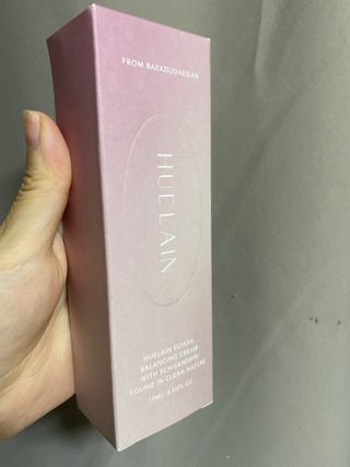 [휴랑] 오미자 2,000알로 피부 생기를 채워주는 밸런싱 크림 — 4.5점을 준 리뷰어가 2021년 10월 올린 사용 사진
