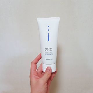 약손명가코스메틱 심결 깨어나는 맑음 팩 — 2점을 준 리뷰어가 2021년 2월 올린 사용 사진