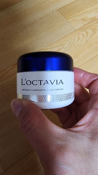 록타비아 Artisan Complete Face Cream — 5점을 준 리뷰어가 2023년 12월 올린 사용 사진
