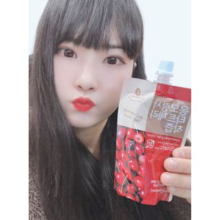 자연에온 몽모랑시 타트체리 착즙 100mL 10개입 2BOX — 5점을 준 리뷰어가 2021년 1월 올린 사용 사진