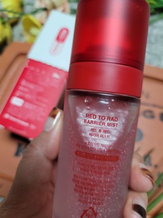 레드투래드 안티더스트 배리어 미스트 55ml — 5점을 준 리뷰어가 2021년 10월 올린 사용 사진