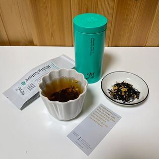 마시다 대자연이 빚은 프리미엄 수제 블렌딩 홍차, 라이징네이쳐블랙티 — 5점을 준 리뷰어가 2021년 3월 올린 사용 사진