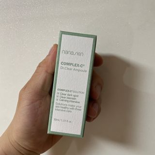 나나스킨 콤플렉스씨쓰리닥터클리어앰플 — 5점을 준 리뷰어가 2021년 4월 올린 사용 사진