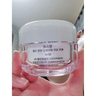 랑스레 매직피치 화이트닝 파워 화이트닝크림 — 5점을 준 리뷰어가 2021년 2월 올린 사용 사진