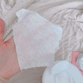 디레시피 손세정 티슈 — 5점을 준 리뷰어가 2021년 1월 올린 사용 사진