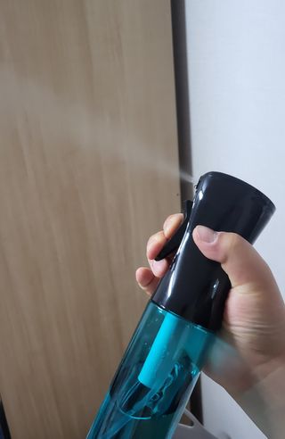 코박 covak 살균 스프레이 / 스페이스 살균제 — 5점을 준 리뷰어가 2022년 5월 올린 사용 사진