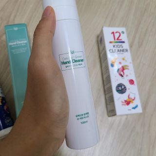 셀바이져 항균 스프레이 핸드워시 + 키즈세정제 SET — 5점을 준 리뷰어가 2021년 3월 올린 사용 사진