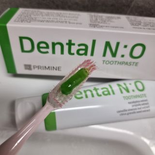 프리마인 유해균 뿐만 아니라 유익균까지 씻어내는 치약은 그만, 건강한 구강환경을 만드는 덴탈엔오 — 5점을 준 리뷰어가 2022년 11월 올린 사용 사진