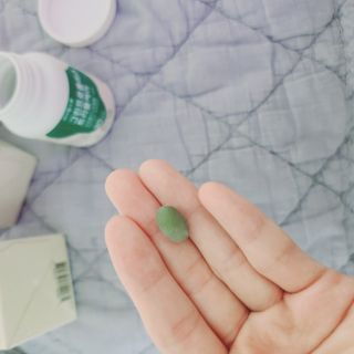 바이탈스푼 그린프로폴리스트리플케어 — 3점을 준 리뷰어가 2021년 6월 올린 사용 사진