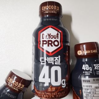 닥터유 프로 단백질 드링크 40g 초코 닥터유 프로 단백질드링크 40g 초코 — 5점을 준 리뷰어가 2024년 9월 올린 사용 사진