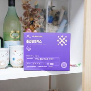 트루헬퍼 홀인원 릴렉스 스트레스로인한 긴장완화 피로개선 1박스 2개월 — 5점을 준 리뷰어가 2023년 2월 올린 사용 사진