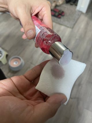 생크몽드 피토 필링 로션 150ml — 5점을 준 리뷰어가 2021년 10월 올린 사용 사진