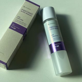 리더스코스메틱 리더스 퍼스트 샷 액티브 에센스 에이지 컨트롤 — 4.5점을 준 리뷰어가 2022년 2월 올린 사용 사진