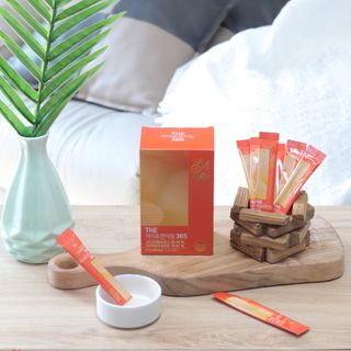 [닥터루템]맛있는 파인애플맛 과채효소 THE파이토엔자임365 1box (30포) — 5점을 준 리뷰어가 2022년 10월 올린 사용 사진