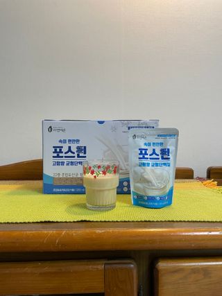 자연에온 마시는 프로틴 고함량 균형단백질 음료 포스틴 125ml 10개입 1BOX — 5점을 준 리뷰어가 2021년 4월 올린 사용 사진