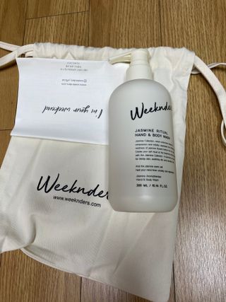 [위켄더스] 기분좋은 하루를 선사해주는 핸드& 바디워시 1종 랜덤발송 — 5점을 준 리뷰어가 2022년 5월 올린 사용 사진