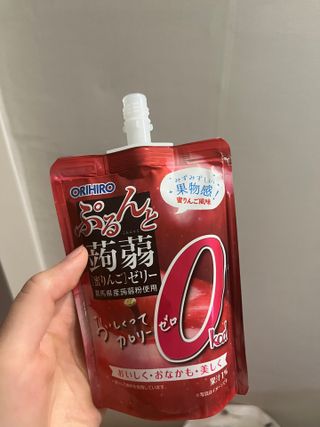 ORIHIRO 오리히로 곤약젤리 제로칼로리 130g 4종 4팩(맛별로 1팩씩) — 5점을 준 리뷰어가 2023년 3월 올린 사용 사진